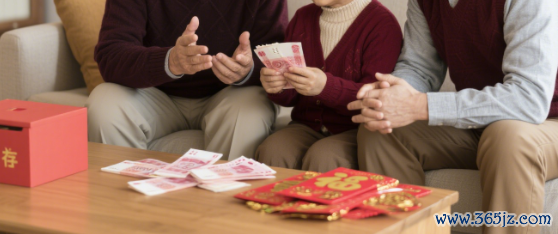 全国十大配资 压岁钱储蓄战: 祖孙三代理财观碰撞的春节战场