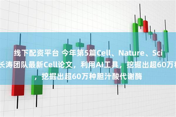 线下配资平台 今年第5篇Cell、Nature、Science正刊！姜长涛团队最新Cell论文，利用AI工具，挖掘出超60万种胆汁酸代谢酶